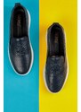 Ducavelli Stamped Genuine Leather Men's Casual Shoes, Loafers, Light Shoes, Summer Shoes.