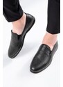 Ducavelli Komba Genuine Leather Comfort Orthopedic Men's Casual Shoes, Dad Shoes Orthopedic Loafers.