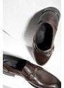 Ducavelli Lunta Genuine Leather Men's Classic Shoes, Loafer Classic Shoes, Moccasin Shoes