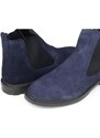 Ducavelli York Genuine Leather and Suede Anti-Slip Sole Chelsea Casual Boots.