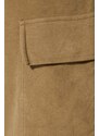 Kalhoty Universal Works Loose Cargo Pant pánské, béžová barva, ve střihu cargo, 29148