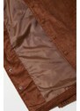 Manšestrová bunda Taikan Corduroy Manager'S Jacket hnědá barva, přechodná, TJ0008.DNE
