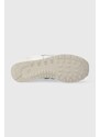Kožené sneakers boty New Balance 574 bílá barva, WL574IM2