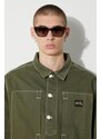 Košile Stan Ray PAINTERS SHIRT zelená barva, regular, s klasickým límcem, AW2311313