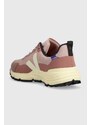 Sneakers boty Veja Dekkan růžová barva, DR1903363A