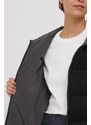 Oboustranná péřová bunda Lacoste dámská, černá barva, zimní, oversize