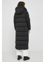 Péřová bunda Hetrego dámská, černá barva, zimní