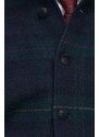 Vlněný svetr Polo Ralph Lauren tmavomodrá barva