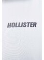 Bunda Hollister Co. pánská, černá barva, přechodná