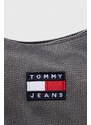 Kabelka Tommy Jeans šedá barva