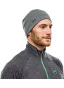 TMAVĚ ŠEDÁ SPORTOVNÍ ČEPICE BUFF MERINO MIDWEIGHT HAT BEANIE