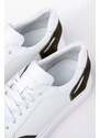 Ducavelli Tarona Men's Genuine Leather Sneakers, Lace-Up Sneakers, Genuine Leather Sneakers, Men's Sneakers.