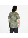 adidas Originals Pánské tričko adidas Adventure Allover Print Graphic Short Sleeve Tee Olive Strata