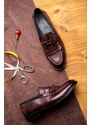 Ducavelli Legion Genuine Leather Men's Classic Shoes, Loafers Classic Shoes, Loafers.