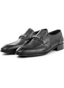 Ducavelli Lunta Genuine Leather Men's Classic Shoes, Loafers Classic Shoes, Loafers.