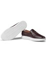 Ducavelli Stamped Genuine Leather Men's Casual Shoes, Loafers, Light Shoes, Summer Shoes.