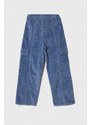 Dětské manšestrové kalhoty United Colors of Benetton
