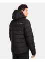 Pánská zateplená zimní bunda Kilpi TASHA-M černá