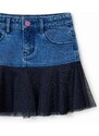 Džínová sukně Desigual mini