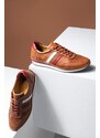 Ducavelli Dynamic Genuine Leather Men's Casual Shoes, 100% Leather Shoes, All Seasons Shoes.