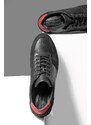 Ducavelli Soft Genuine Leather Men's Daily Shoes, Casual Shoes, 100% Leather Shoes, All Seasons Shoes.