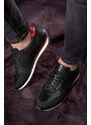 Ducavelli Soft Genuine Leather Men's Daily Shoes, Casual Shoes, 100% Leather Shoes, All Seasons Shoes.