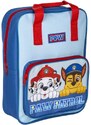 CERDÁ Dětský / chlapecký hranatý batoh s přední kapsou Tlapková patrola - Paw Patrol - motiv Marshall a Chase - 6L