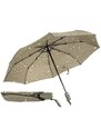Verk 25011 Skládací deštník s kapkami 95 cm fialová