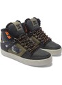 Dc shoes pánské boty Pure HT WC WNT Black/Green Print | Černá