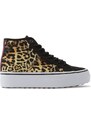 Dc shoes dámské boty Manual HI WNT Black/M Gold | Černá