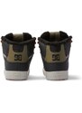 Dc shoes pánské boty Pure HT WC WNT Black/Green Print | Černá