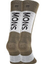 Ponožky Mons Royale merino vícebarevné (100593-1169-598)