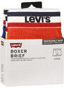 Levi's 3PACK pánské boxerky Levis vícebarevné