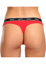 3PACK dámská tanga HUGO vícebarevná (50480150 982)