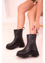Soho Black Women's Boots & Booties 18423