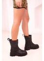 Soho Black Women's Boots & Booties 18423