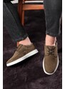 Ducavelli Daily Genuine Leather Men's Casual Shoes, Summer Shoes, Lightweight Shoes.