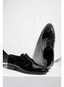 Ducavelli Taura Genuine Leather Men's Classic Shoes, Derby Classic Shoes, Lace-Up Classic Shoes.