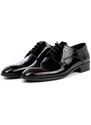 Ducavelli Taura Genuine Leather Men's Classic Shoes, Derby Classic Shoes, Lace-Up Classic Shoes.