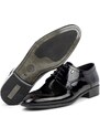 Ducavelli Taura Genuine Leather Men's Classic Shoes, Derby Classic Shoes, Lace-Up Classic Shoes.