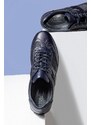 Ducavelli Stripe Genuine Leather Men's Casual Shoes, Casual Shoes, 100% Leather Shoes, All Seasons Shoes.