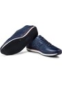 Ducavelli Stripe Genuine Leather Men's Casual Shoes, Casual Shoes, 100% Leather Shoes, All Seasons Shoes.