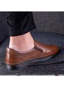 Ducavelli Murih Genuine Leather Comfort Men's Orthopedic Casual Shoes, Dad Shoes, Orthopedic Shoes.