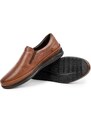 Ducavelli Murih Genuine Leather Comfort Men's Orthopedic Casual Shoes, Dad Shoes, Orthopedic Shoes.