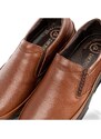 Ducavelli Murih Genuine Leather Comfort Men's Orthopedic Casual Shoes, Dad Shoes, Orthopedic Shoes.