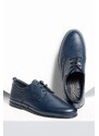 Ducavelli Otrom Genuine Leather Comfort Orthopedic Men's Casual Shoes, Dad Shoes, Orthopedic Shoes.