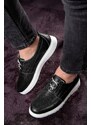 Ducavelli Marine Genuine Leather Men's Casual Shoes, Casual Shoes, Summer Shoes, Lace-Up Lightweight Shoes.