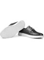 Ducavelli Marine Genuine Leather Men's Casual Shoes, Casual Shoes, Summer Shoes, Lace-Up Lightweight Shoes.