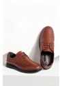 Ducavelli Poce Genuine Leather Comfort Orthopedic Men's Casual Shoes, Dad Shoes, Orthopedic Shoes.