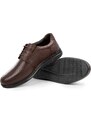 Ducavelli String Genuine Leather Comfort Orthopedic Men's Casual Shoes, Father's Shoes, Orthopedic Shoes